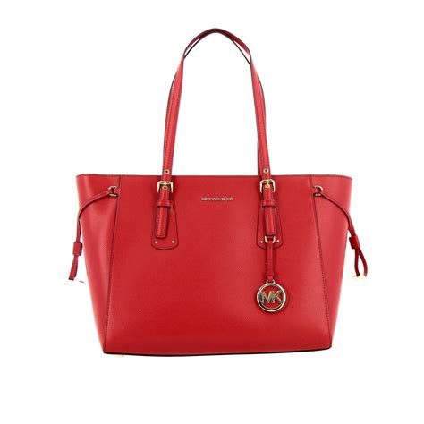 michael kors handbags red|Michael Kors red handbags outlet.